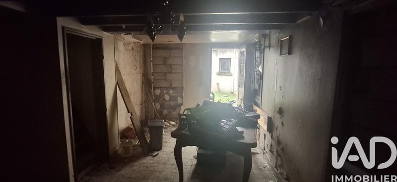 Maison - 55 m² - 3 pièces