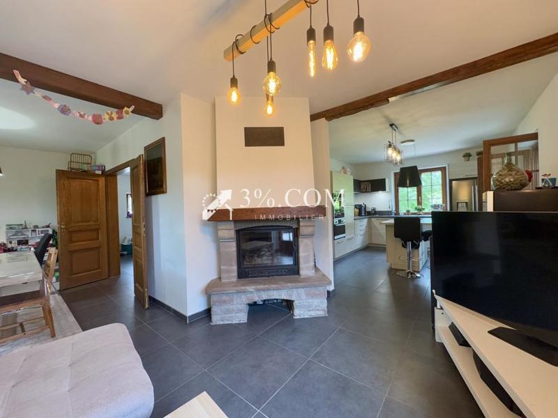 Maison - 118 m² - 6 pièces