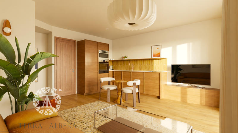 Appartement - 54 m² - 2 pièces