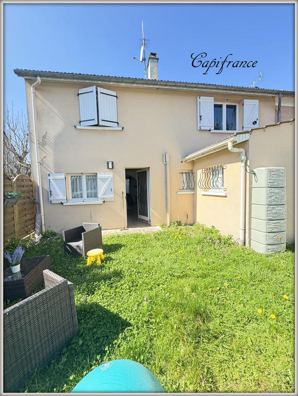 Maison - 133 m² - 6 pièces