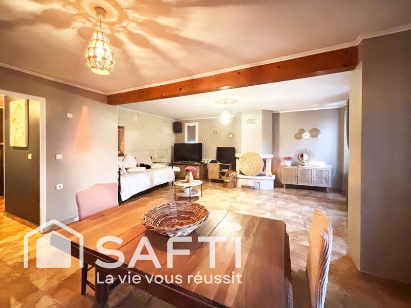 Maison - 134 m² - 4 pièces