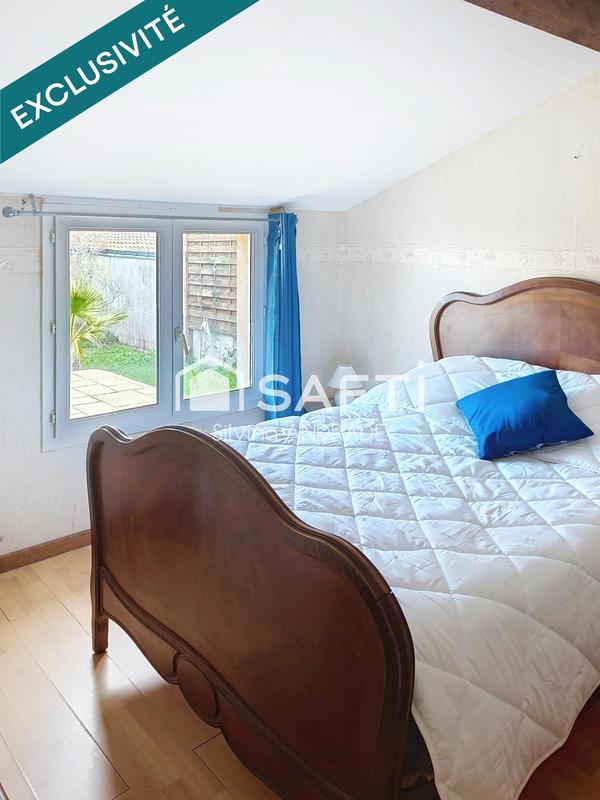 Maison - 120 m² - 5 pièces