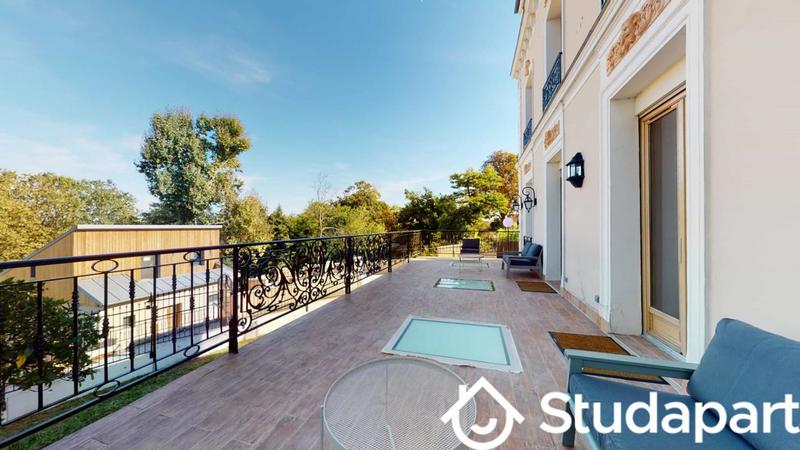 Chambre - 10 m² - 1 pièce