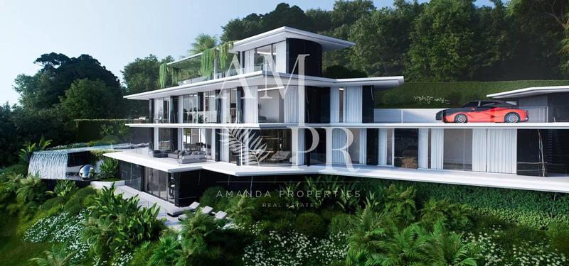 Villa - 466 m² - 7 pièces