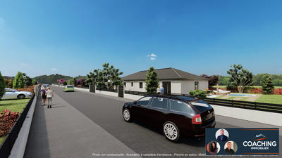 Maison - 80 m² - 5 pièces