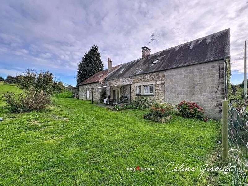 Maison en pierre - 130 m² - 5 pièces