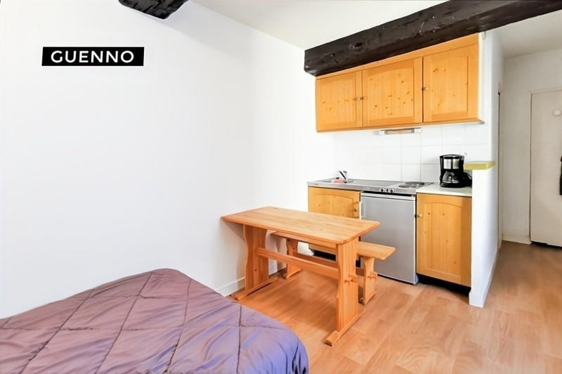 Appartement - 16 m² - 1 pièce