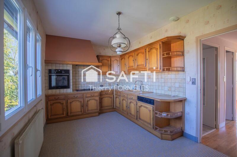 Maison - 124 m² - 6 pièces