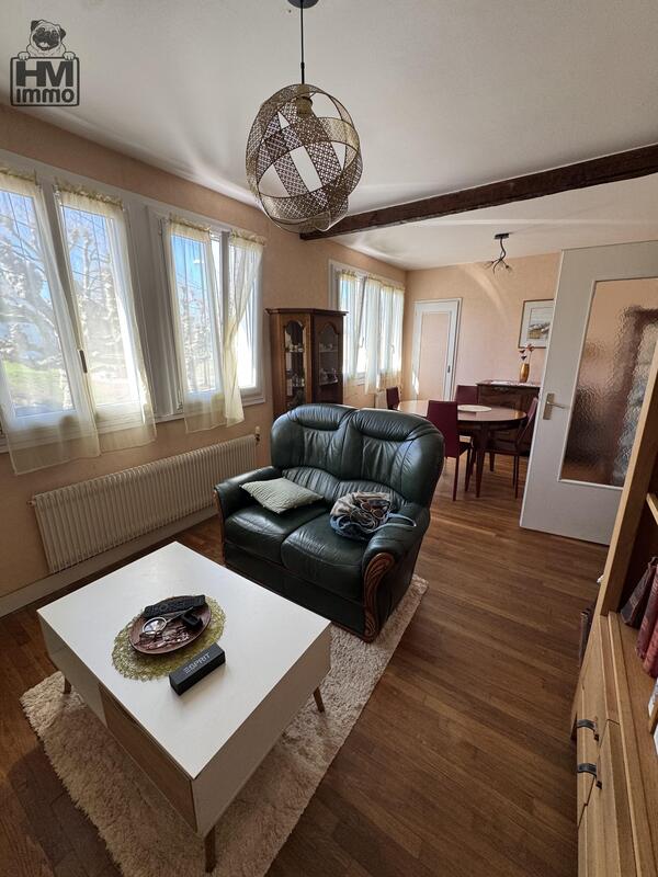 Maison de ville - 64 m² - 4 pièces