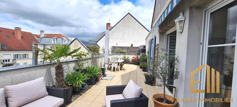 Appartement - 89 m² - 4 pièces