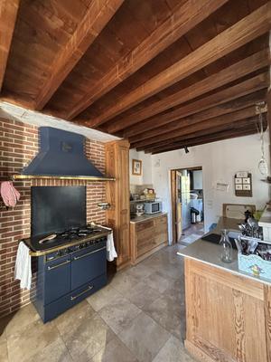 Maison ancienne - 135 m² - 4 pièces