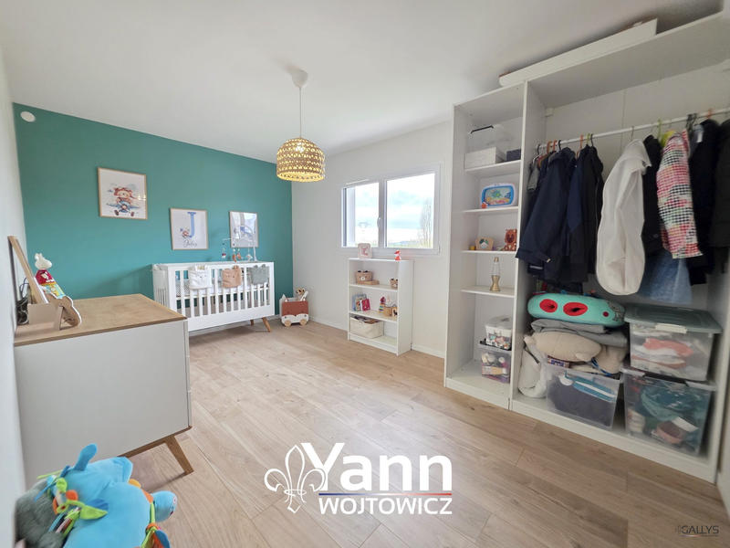 Maison - 126 m² - 5 pièces