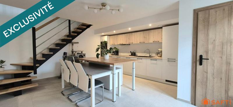 Maison - 106 m² - 5 pièces