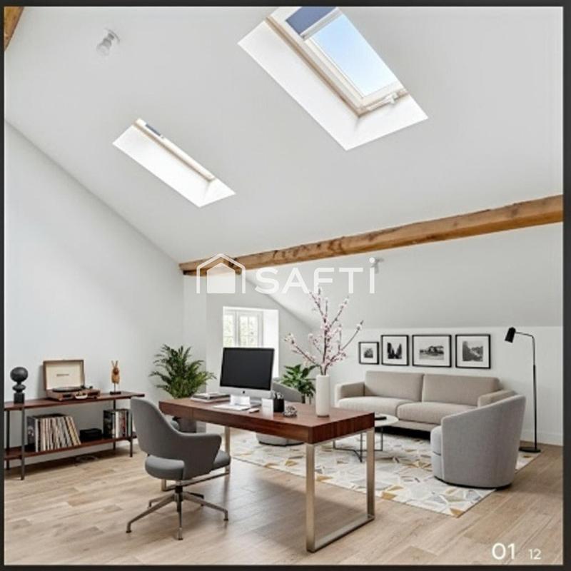 Appartement - 126 m² - 5 pièces