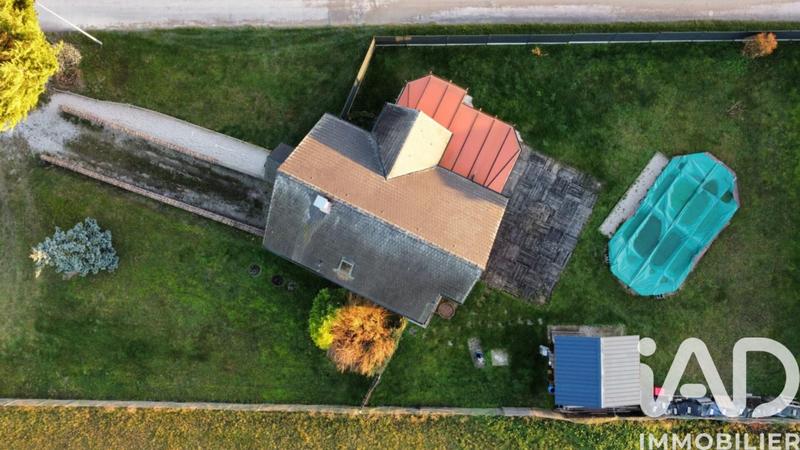 Maison de village - 110 m² - 6 pièces