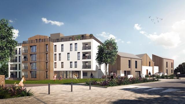 Appartement - 98 m² - 4 pièces