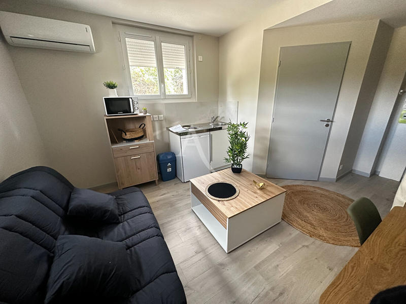 Appartement - 18 m² - 1 pièce