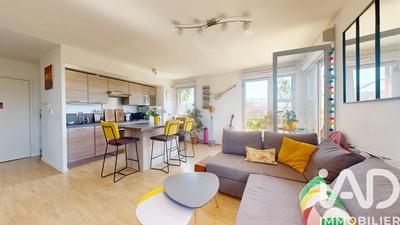 Appartement - 66 m² - 3 pièces