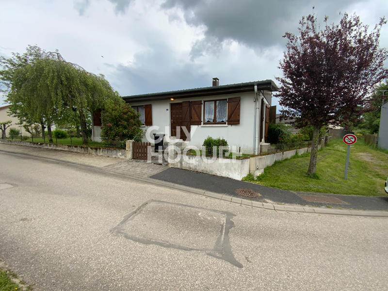 Maison - 80 m² - 4 pièces