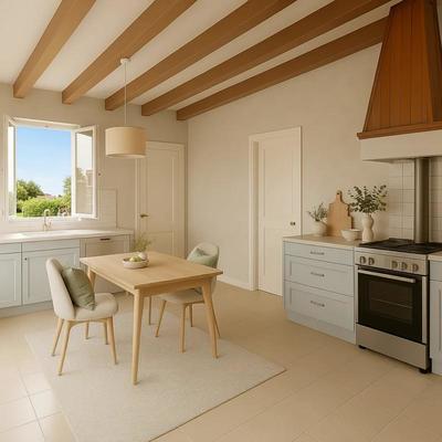 Maison - 96 m² - 4 pièces