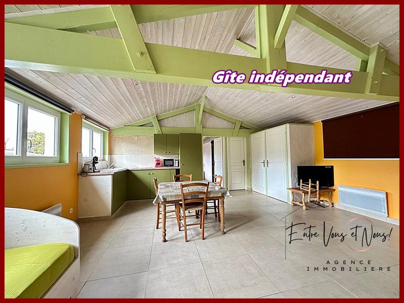 Maison contemporaine - 250 m² - 8 pièces