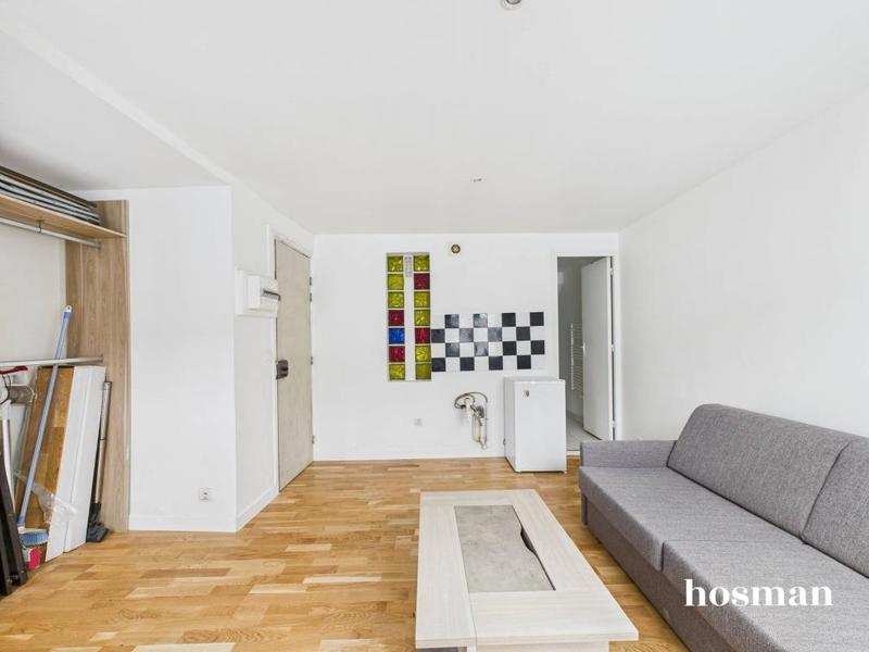 Appartement - 18 m² - 1 pièce
