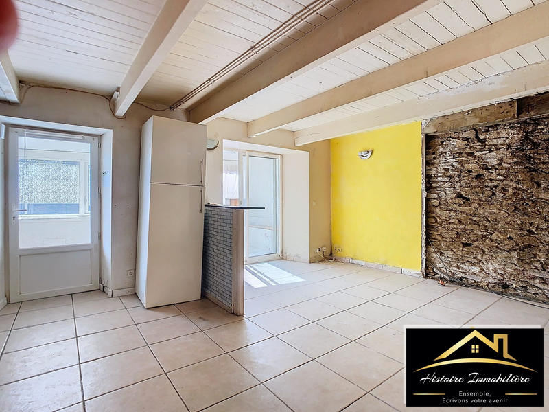 Maison ancienne - 60 m² - 4 pièces