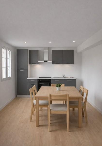 Appartement - 40 m² - 2 pièces