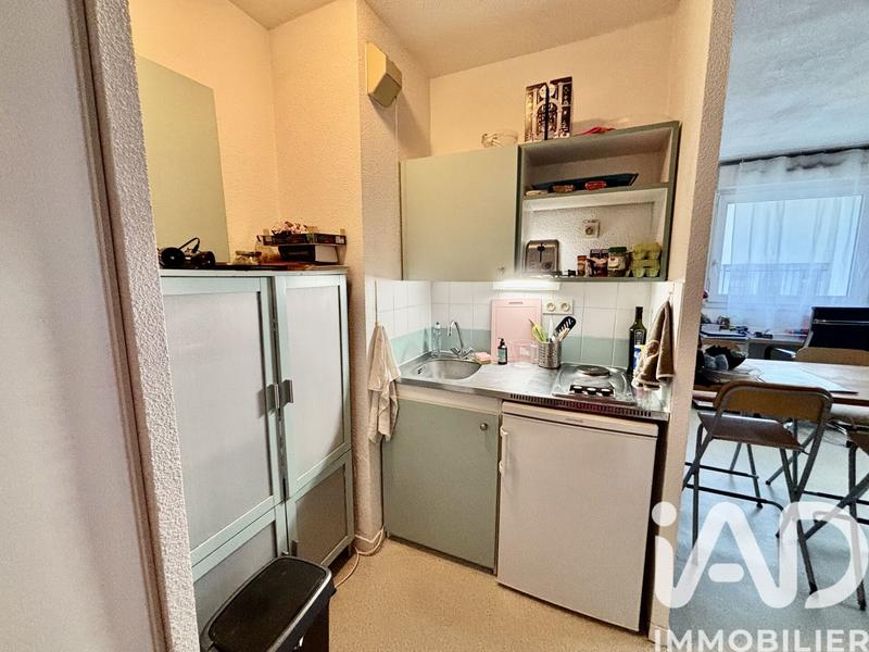 Studio - 27 m² - 1 pièce