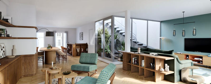 Appartement - 258 m² - 5 pièces