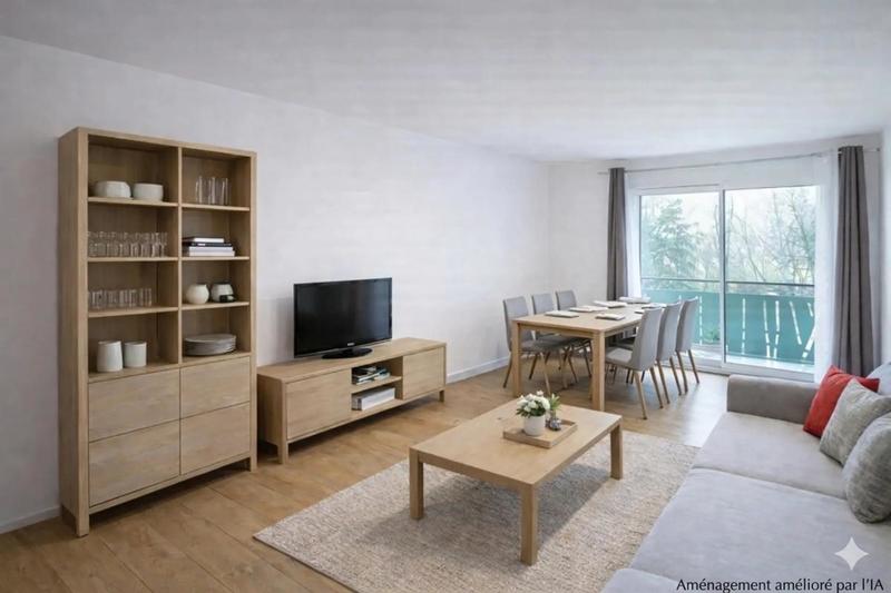 Appartement - 86 m² - 4 pièces