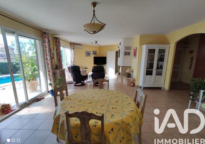 Maison - 125 m² - 7 pièces