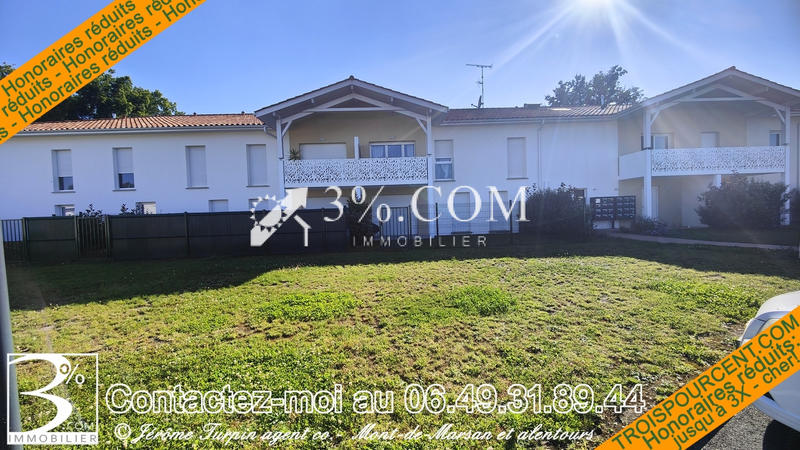 Appartement - 57 m² - 3 pièces