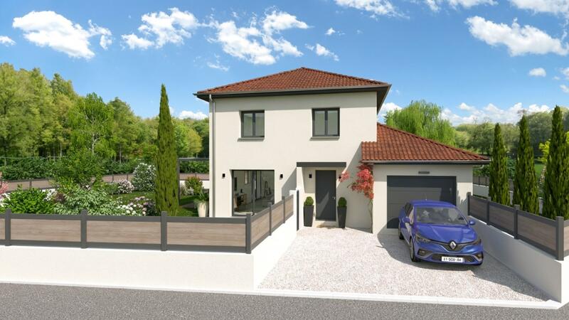 Maison - 94 m² - 4 pièces