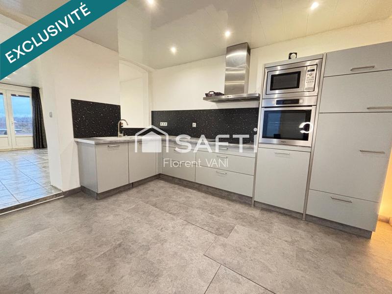 Maison - 77 m² - 5 pièces