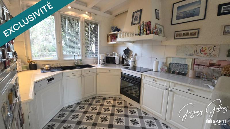 Maison - 125 m² - 4 pièces