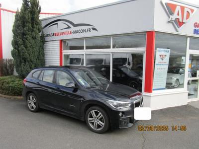 Bmw X1 F48 xDrive 20d 190 ch Bva8 m Sport