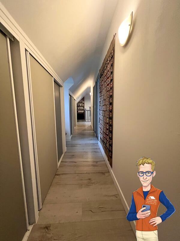 Maison ancienne - 295 m² - 7 pièces