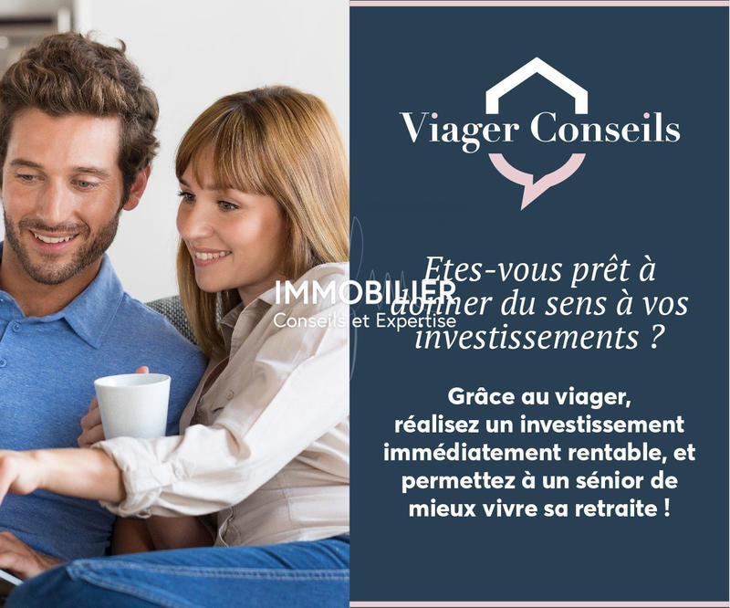 Viager - Maison - 91 m² - 4 pièces