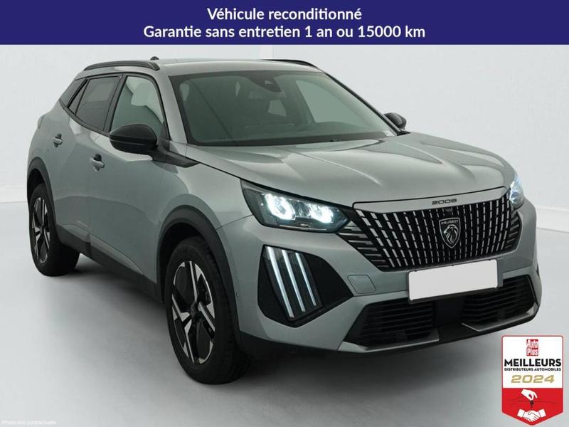 Peugeot 2008 100 s&amp;S Bvm6 Allure