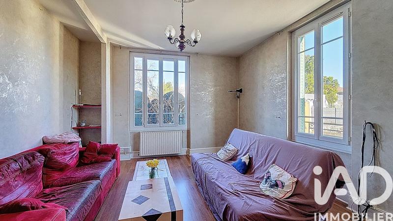 Maison - 107 m² - 5 pièces