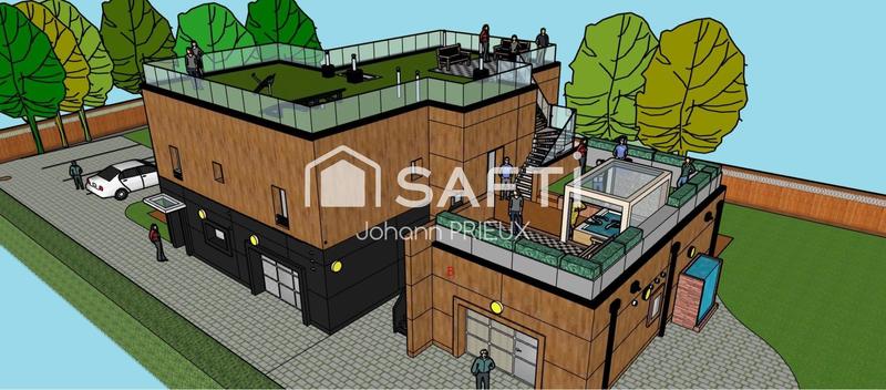 Maison - 275 m² - 9 pièces