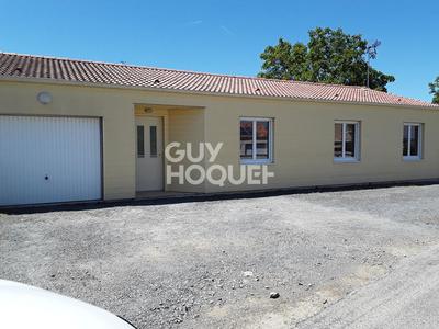 Maison - 91 m² - 4 pièces