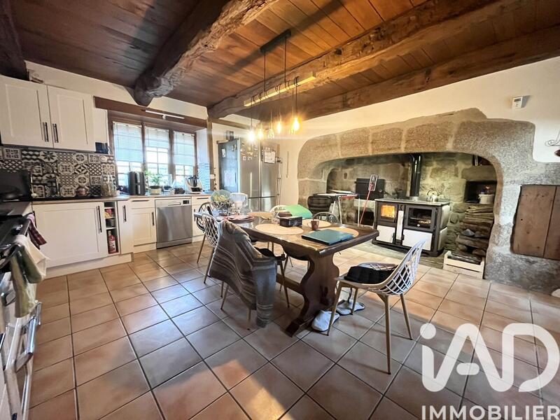 Maison de campagne - 110 m² - 5 pièces