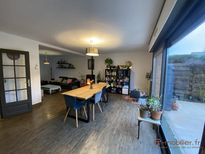 Maison - 100 m² - 5 pièces