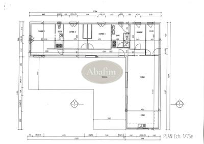 Maison - 146 m² - 4 pièces