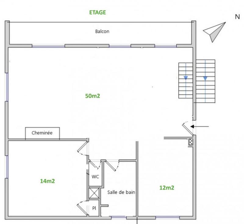 Local commercial - 139 m² - 6 pièces