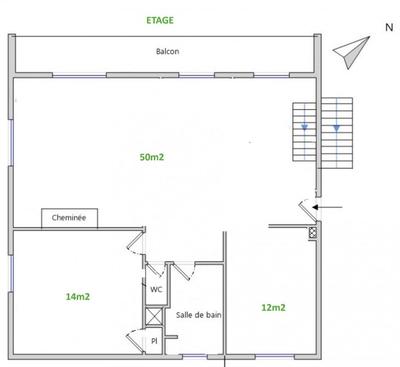 Local commercial - 139 m² - 6 pièces