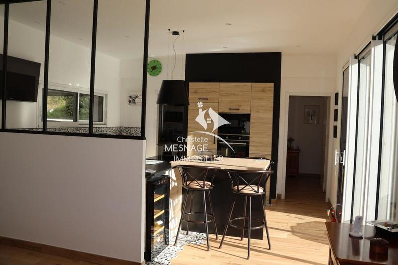 Maison - 124 m² - 6 pièces