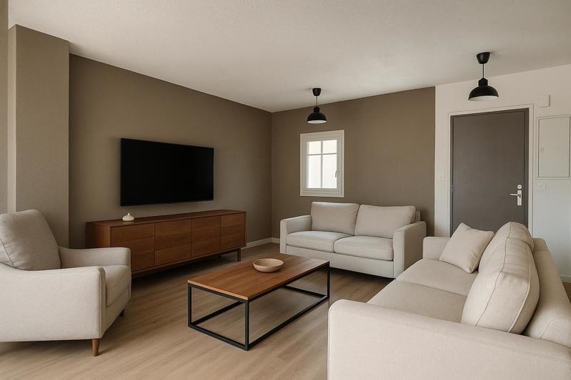 Appartement - 77 m² - 4 pièces